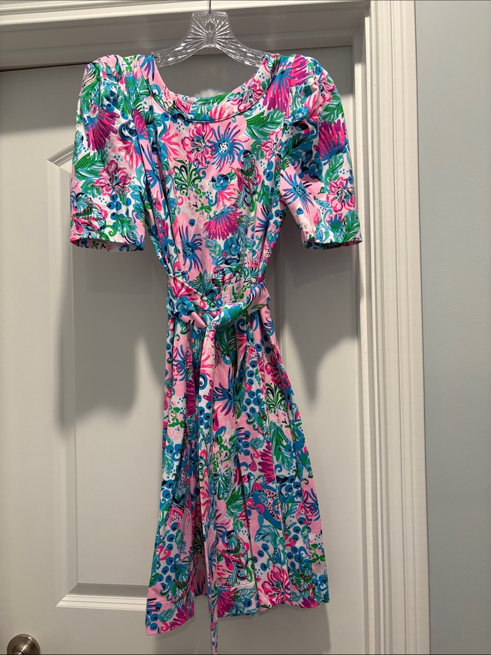 Lilly Pulitzer Printed Knit Dress
